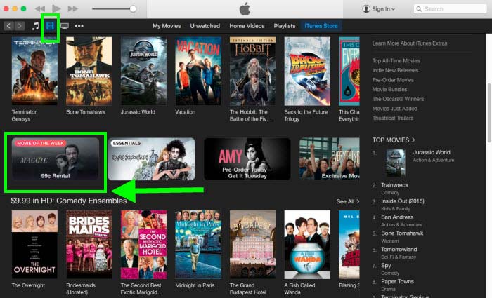 How To Download Movies Offline Itunes Mac